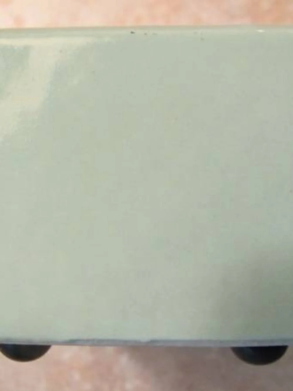 Sengbusch PO Stamp Moistener Dispenser Jadeite Finish